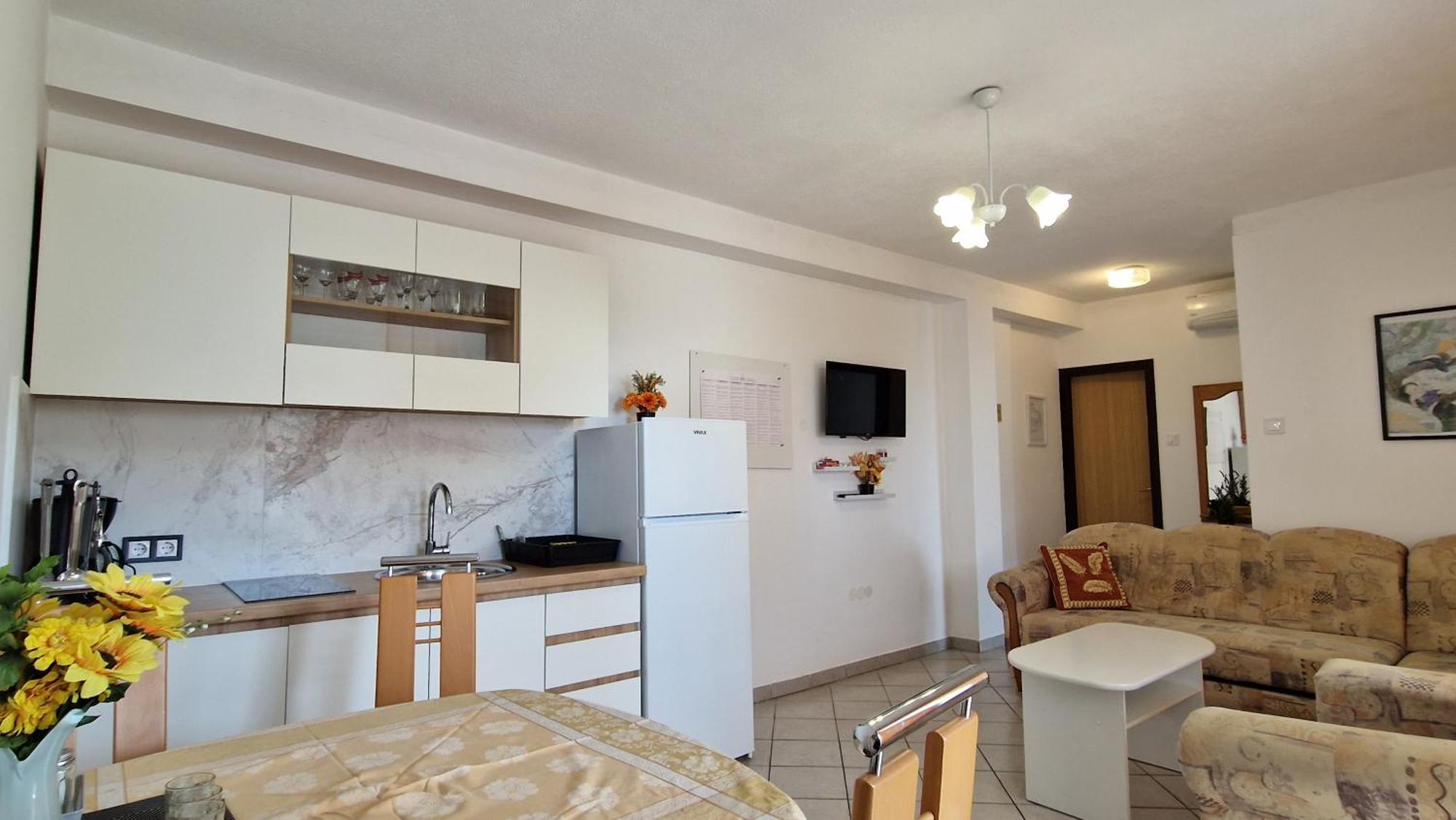 Apartman Merima Krk Town Exterior photo