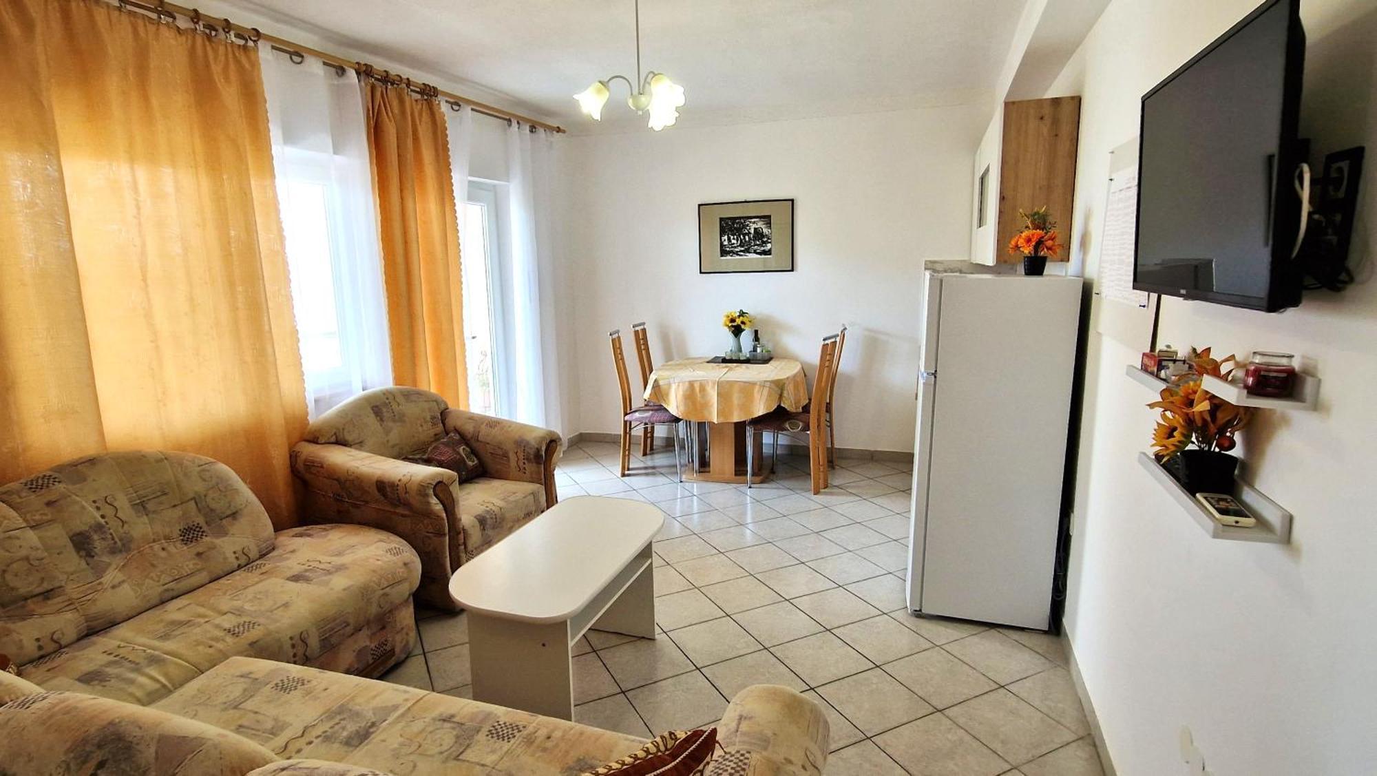 Apartman Merima Krk Town Exterior photo